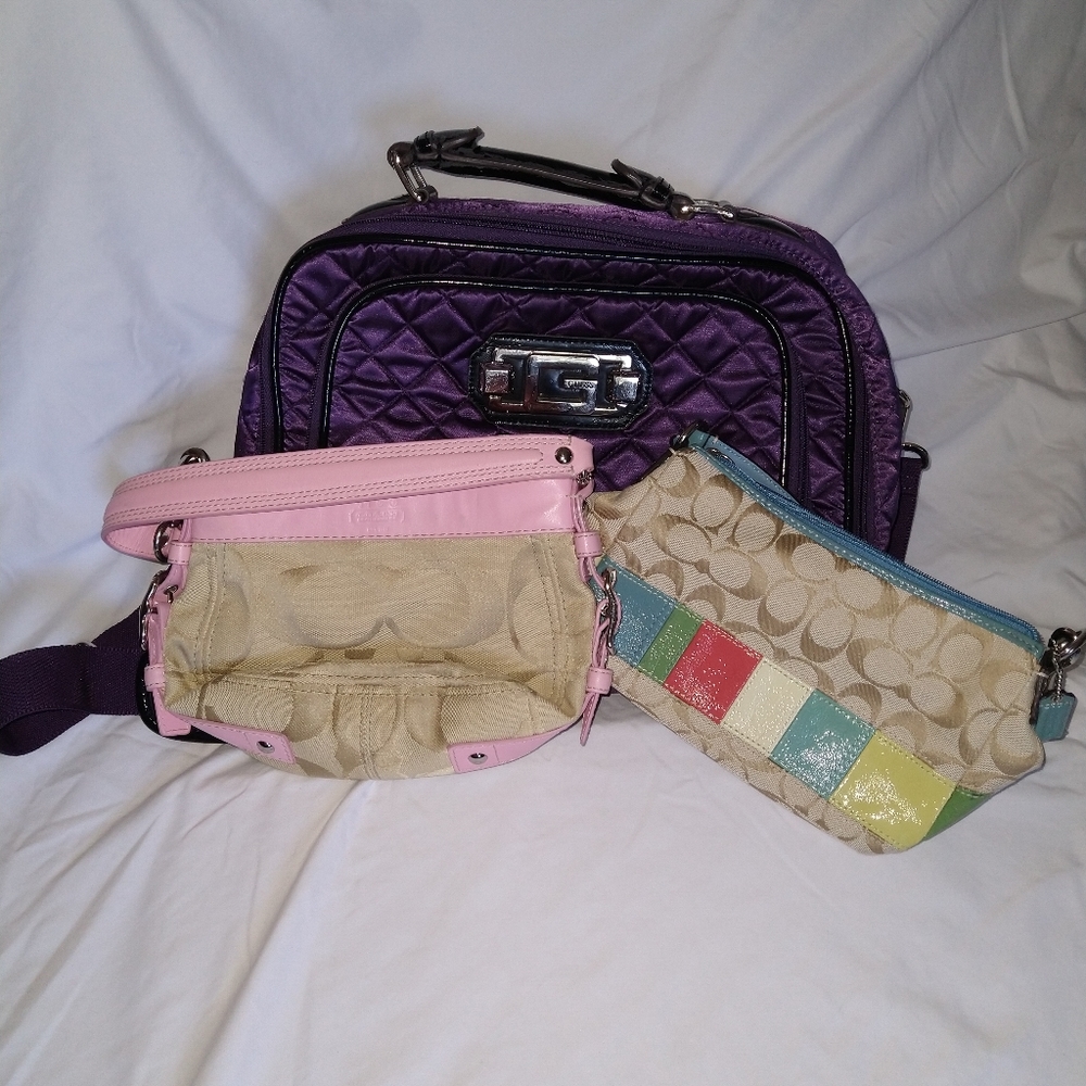 Purses/ bags Coach/Guess SALE $$please read!